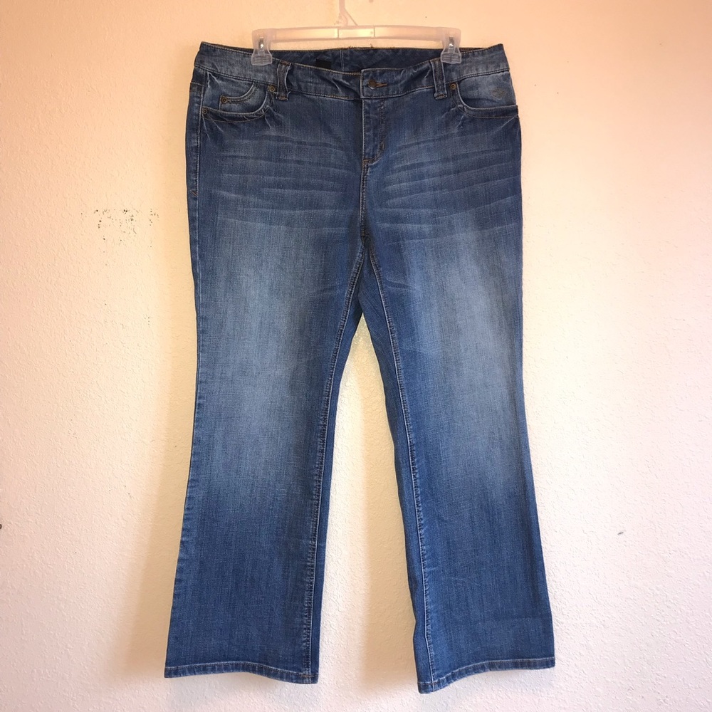 Harley Davidson Straight Leg Jeans Sz 20